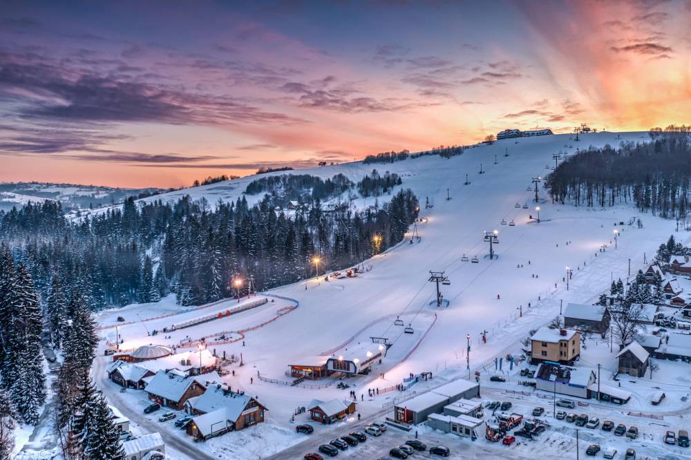 Istebna, Ośrodek Złoty Groń, fot. Przemysław Borsuk